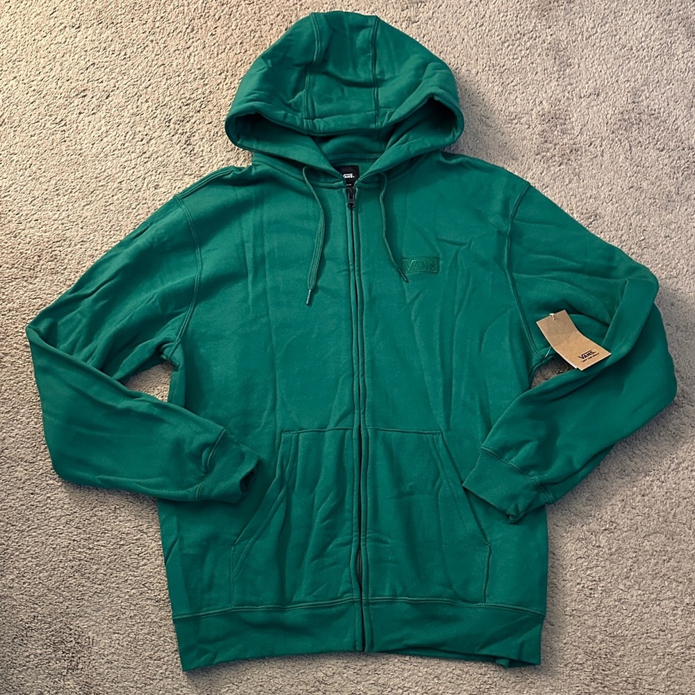VANS Core Basic Full Zip Hoodie

Classic Fit